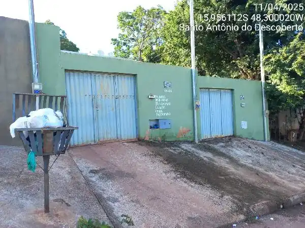Casa em PQ ESTRELA DALVA XII, SANTO ANTONIO DO DESCOBERTO - GO