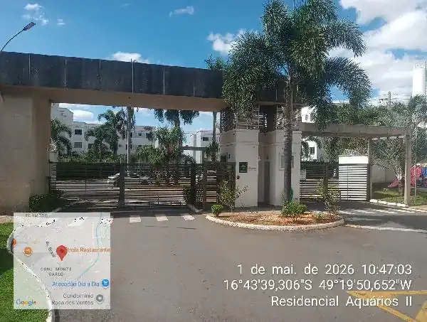 Apartamento em CHACARAS SANTA RITA, GOIANIA - GO