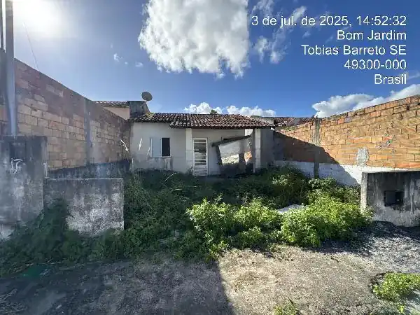 Casa em LOT VILLA VERDE, TOBIAS BARRETO - SE