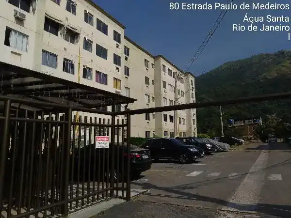 Apartamento em AGUA SANTA, RIO DE JANEIRO - RJ