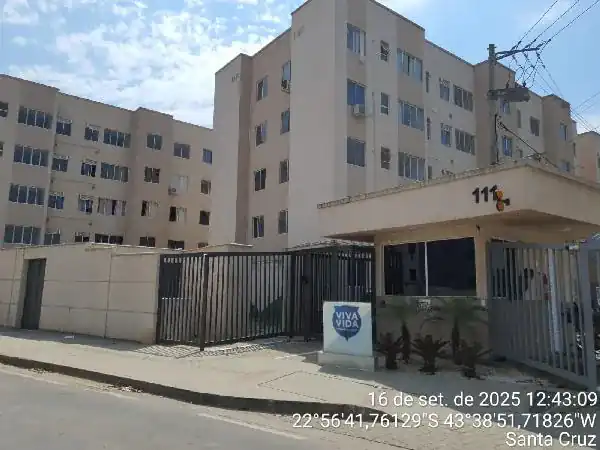 Apartamento em SANTA CRUZ, RIO DE JANEIRO - RJ