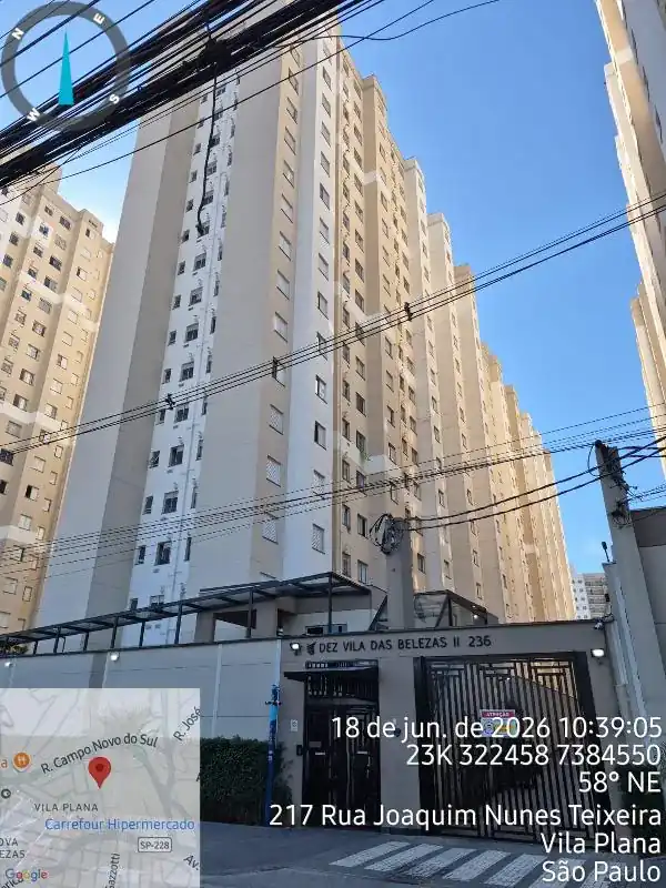 Apartamento em VILA PLANA, SAO PAULO - SP