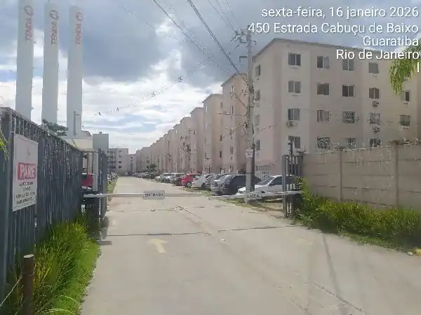 Apartamento em GUARATIBA, RIO DE JANEIRO - RJ