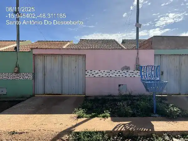 Casa em PARQUE ESTRELA DALVA XVI, SANTO ANTONIO DO DESCOBERTO - GO