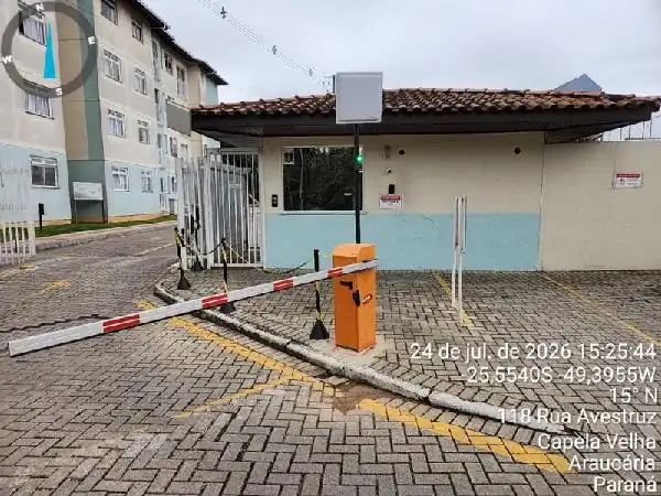 Apartamento em CAPELA VELHA, ARAUCARIA - PR