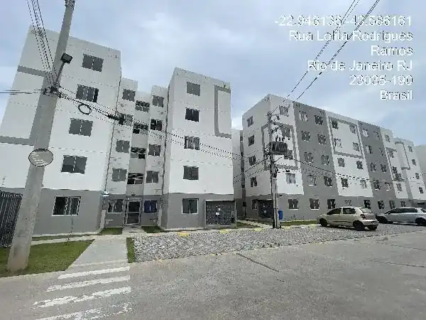 Apartamento em FREG DE GUARATIBA, RIO DE JANEIRO - RJ