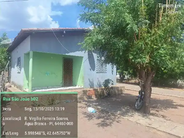 Casa em LOT. JOAO MACEDO, AGUA BRANCA - PI