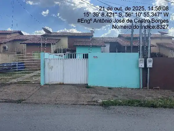 Casa em CIDADE DE DEUS, VARZEA GRANDE - MT