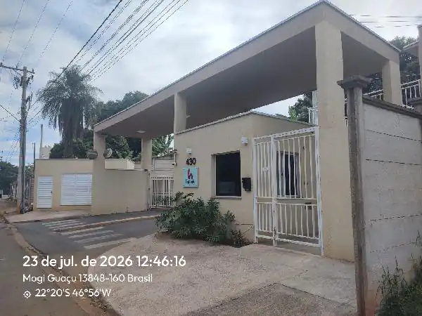 Apartamento em PARQUE SAO CAMILO, MOGI GUACU - SP