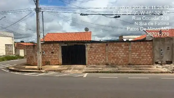 Casa em CENTRO, PATOS DE MINAS - MG