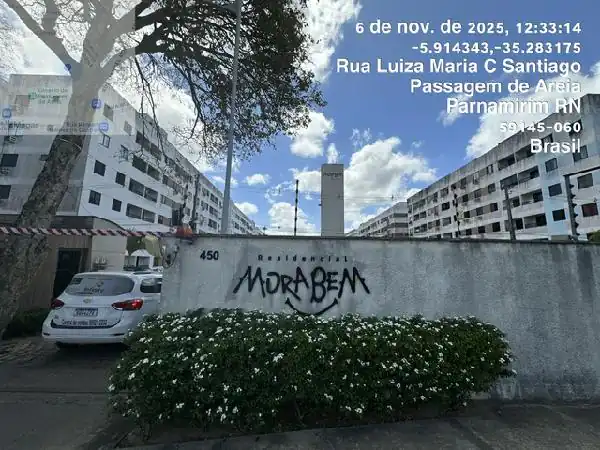 Apartamento em PASSAGEM DE AREIA, PARNAMIRIM - RN