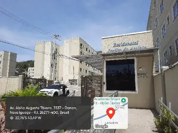 Apartamento em CABUCU, NOVA IGUACU - RJ