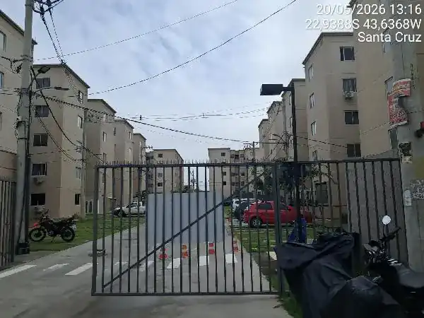 Apartamento em SANTA CRUZ, RIO DE JANEIRO - RJ