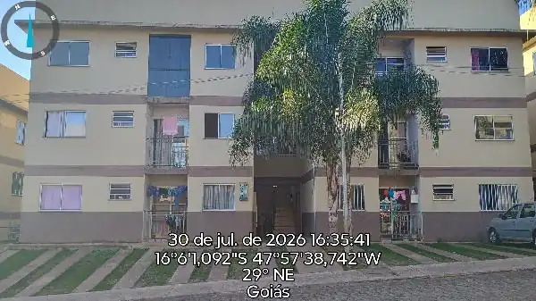 Apartamento em RECREIO MOSSORÓ, CIDADE OCIDENTAL - GO