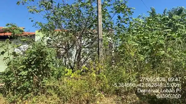 Casa em BAIRRO CIDADE NOVA, DEMERVAL LOBAO - PI