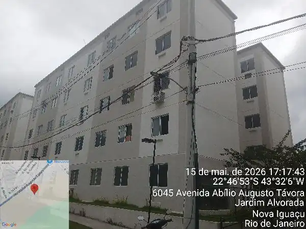 Apartamento em CABUCU, NOVA IGUACU - RJ