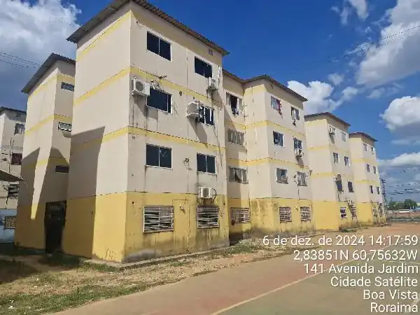 Apartamento em CIDADE SATELITE, BOA VISTA - RR
