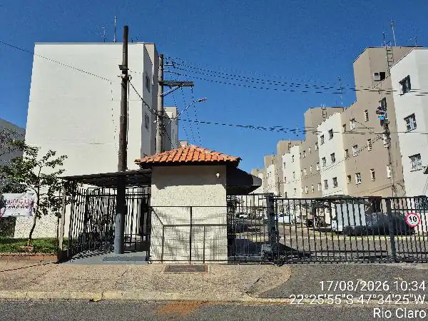 Apartamento em CHACARA LUZA, RIO CLARO - SP