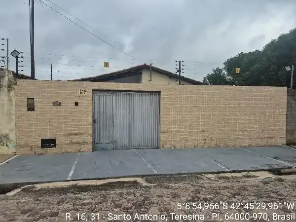 Casa em SANTO ANTONIO, TERESINA - PI