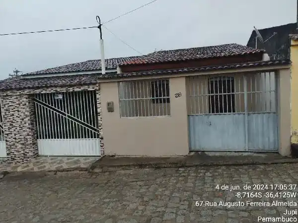 Casa em CENTRO, JUPI - PE