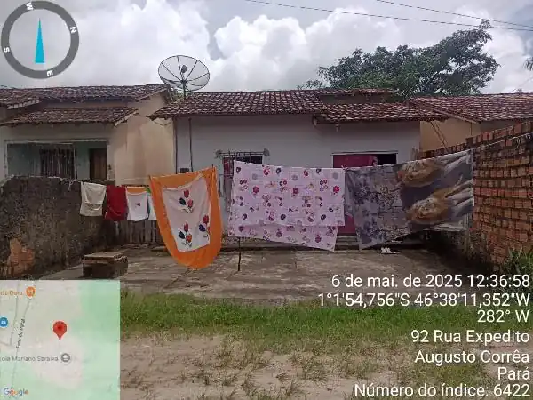 Casa em BAIRRO SAO JOAO, AUGUSTO CORREA - PA