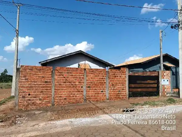 Casa em LOT RES MITACUNHA, PRADO FERREIRA - PR
