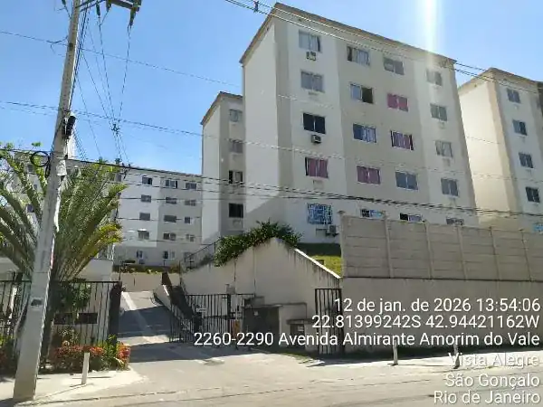 Apartamento em MONJOLOS, SAO GONCALO - RJ