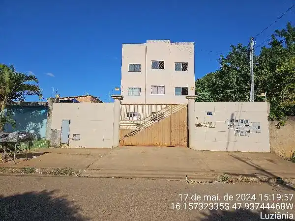 Apartamento em PARQUE INDUSTRIAL MINGONE, LUZIANIA - GO