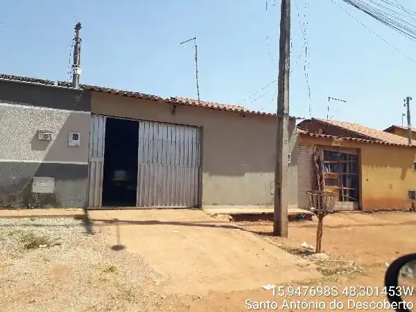 Casa em JARDIM ANA BEATRIZ I, SANTO ANTONIO DO DESCOBERTO - GO