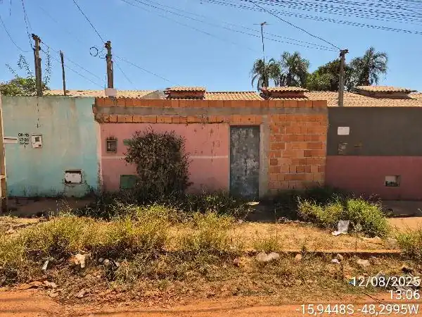 Casa em JARDIM ANA BEATRIZ I, SANTO ANTONIO DO DESCOBERTO - GO