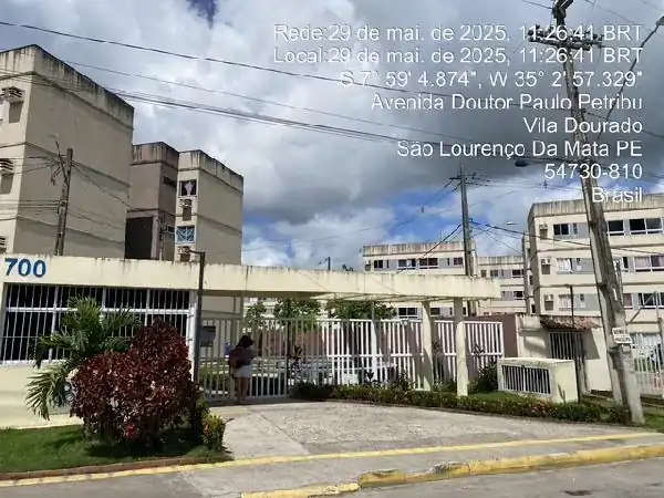 Apartamento em PIXETE, SAO LOURENCO DA MATA - PE