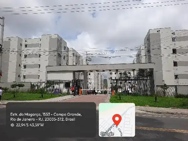 Apartamento em GUARATIBA, RIO DE JANEIRO - RJ
