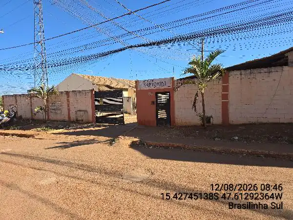 Casa em BRASILINHA DO SUL, PLANALTINA - GO