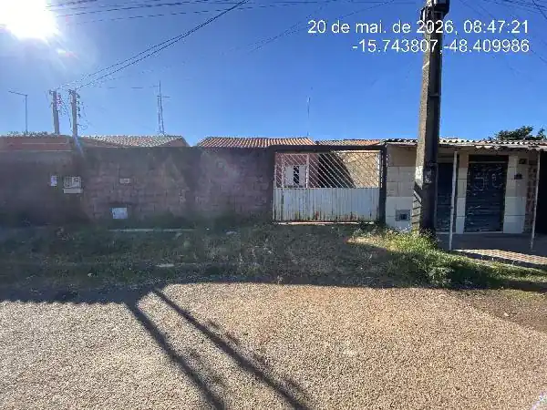Casa em GIRASSOL RESIDENCIAL, COCALZINHO DE GOIAS - GO