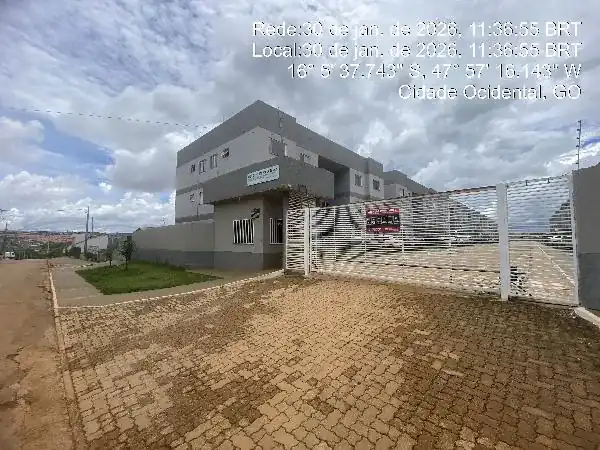 Apartamento em MANSOES RECREIO MOSSORO, CIDADE OCIDENTAL - GO