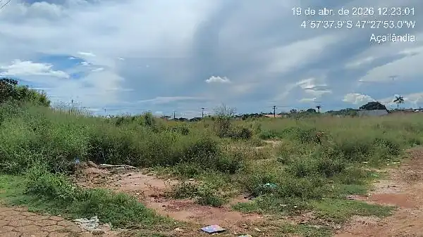 Terreno em MONTE SINAI, ACAILANDIA - MA