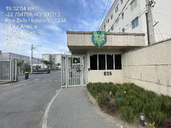 Apartamento em SANTA AMELIA, BELFORD ROXO - RJ