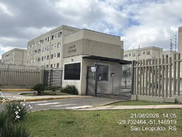 Apartamento em SANTOS DUMONT, SAO LEOPOLDO - RS