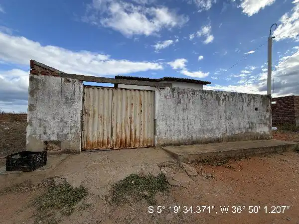 Casa em CASINHAS, CARNAUBAIS - RN