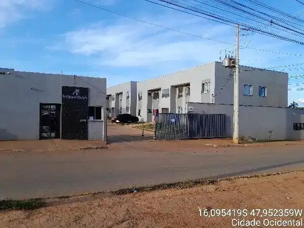 Apartamento em MANSOES RECREIO MOSSORO, CIDADE OCIDENTAL - GO