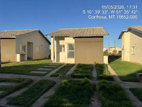 Casa em CONFRESA, CONFRESA - MT