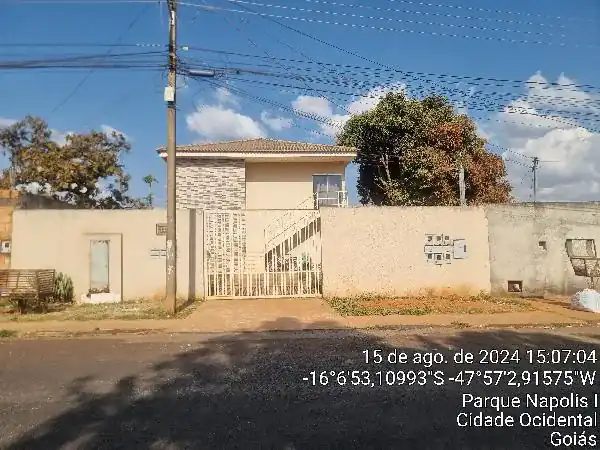 Apartamento em PQ NAPOLIS GLEBA A, CIDADE OCIDENTAL - GO