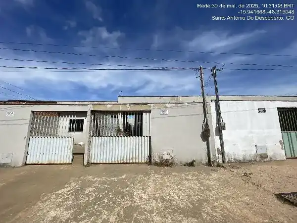Casa em PARQUE ESTRELA DALVA XVII, SANTO ANTONIO DO DESCOBERTO - GO