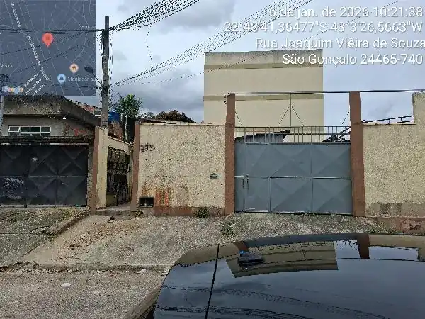 Apartamento em BOA VISTA, SAO GONCALO - RJ
