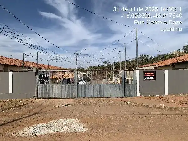 Casa em PACAEMBU, VALPARAISO DE GOIAS - GO