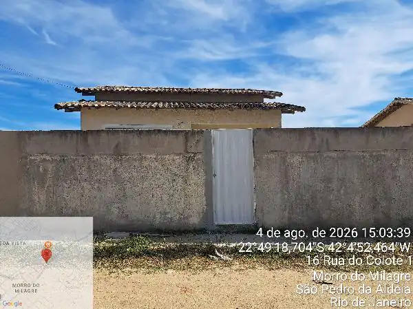 Casa em MORRO DO MILAGRE, SAO PEDRO DA ALDEIA - RJ