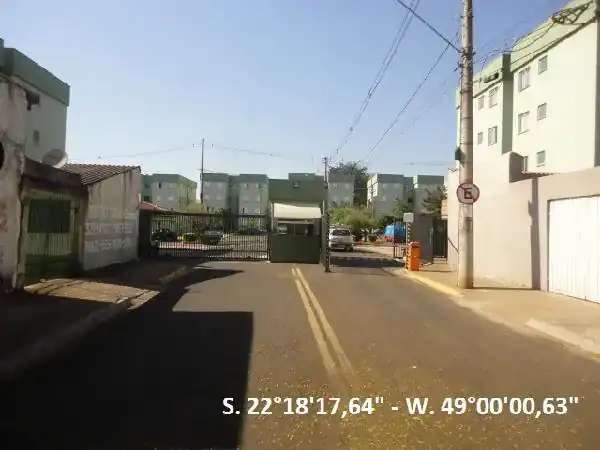 Apartamento em CONJUNTO HABITACIONAL ENGENHEIRO OTAVIO, BAURU - SP