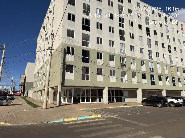 Apartamento em RECANTO DAS EMAS, BRASILIA - DF