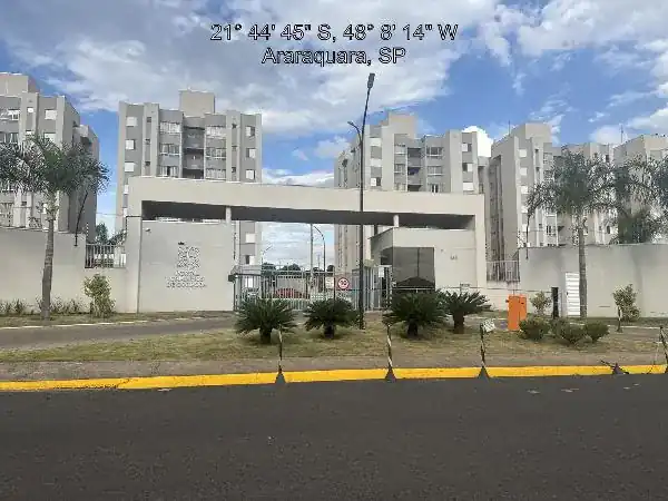 Apartamento em JARDIM SAO RAFAEL I, ARARAQUARA - SP