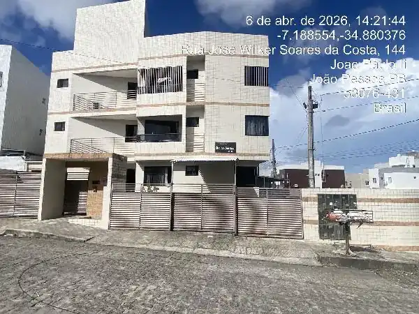 Apartamento em JOAO PAULO II, JOAO PESSOA - PB